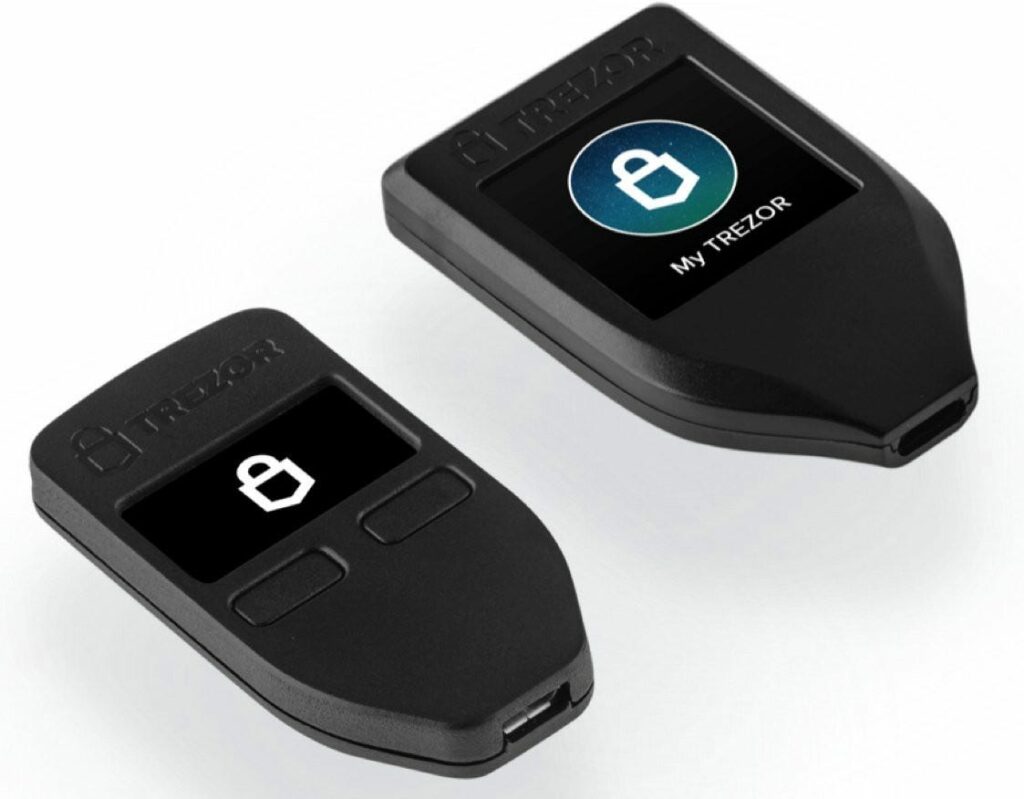 Out of the two Trezor devices, which makes the best cryptocurrency hardware wallet for beginners?