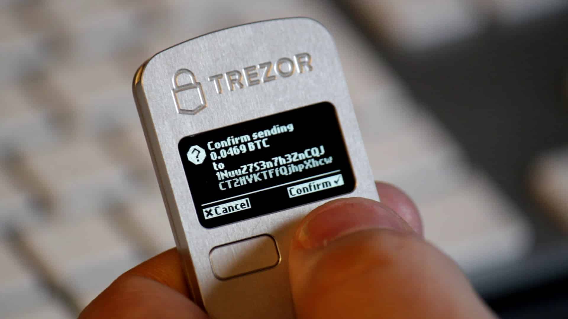 The Trezor Bitcoin wallet offers a range of advanced security features and innovative user controls via the Trezor Suite