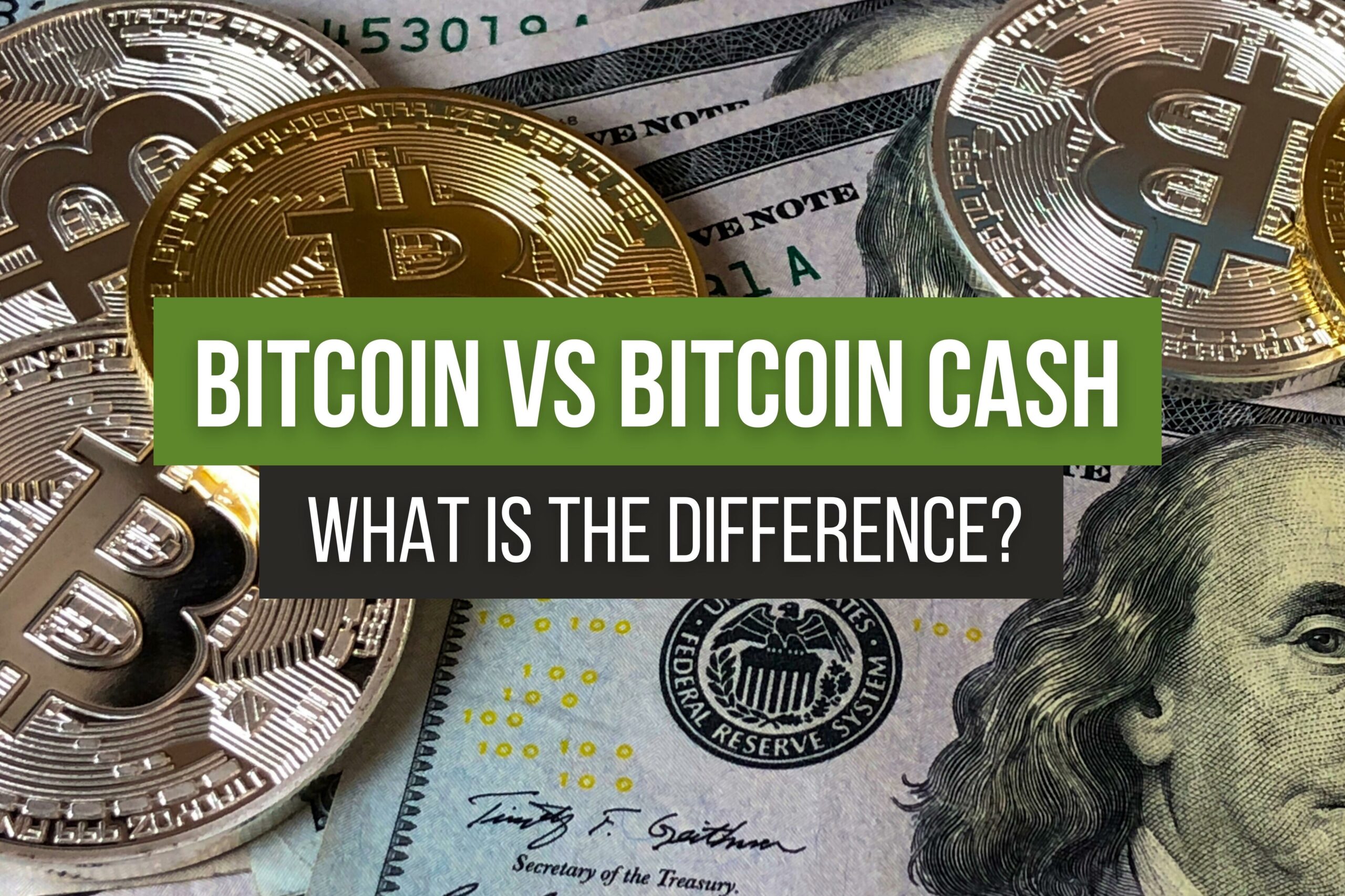 Bitcoin (BTC) and Bitcoin Cash (BCH)