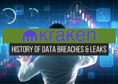 Kraken Data Breaches and Data Leaks Throughout the Years