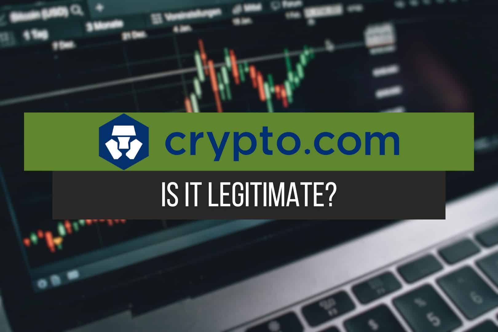 Is Crypto.com Legitimate