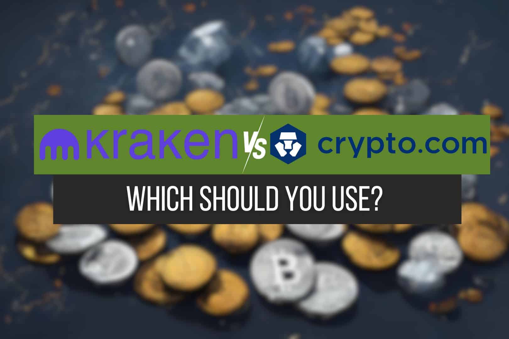 Kraken vs Crypto.com