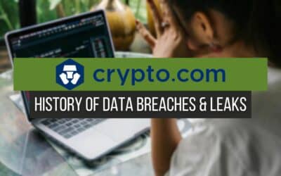 Crypto.com Data Breaches, Data Leaks Throughout the Years