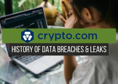 Crypto.com Data Breaches, Data Leaks Throughout the Years