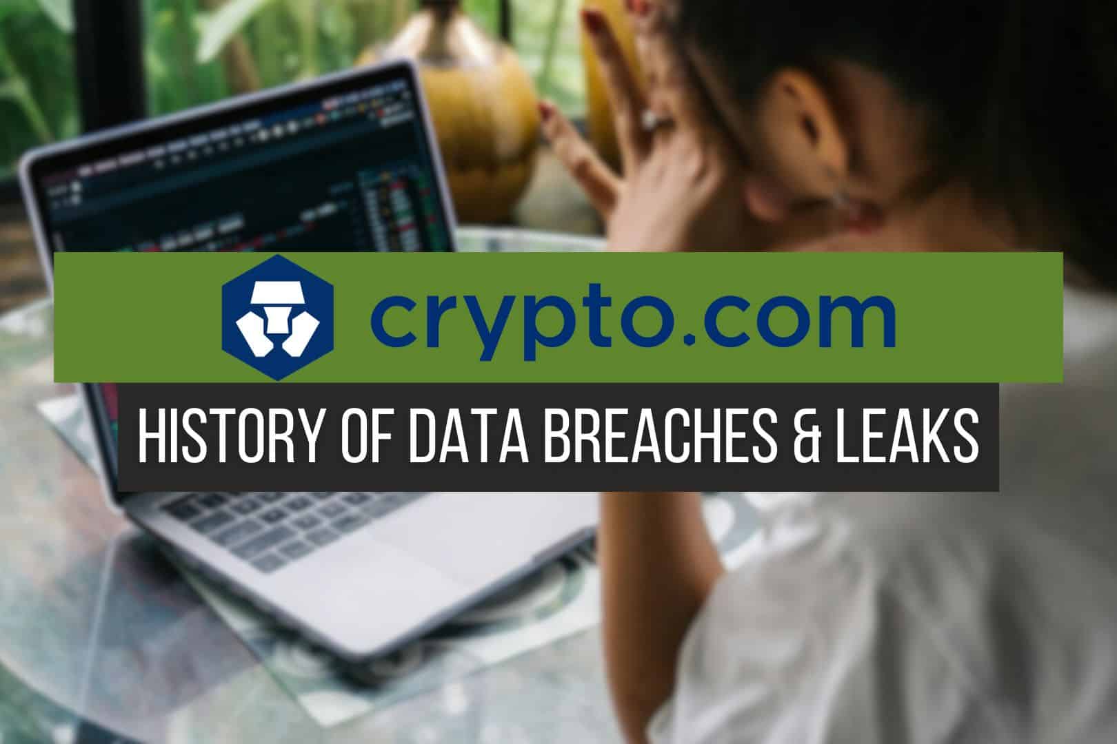 Crypto.com Data Breaches